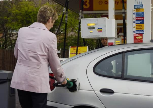 As fuel prices continue to fall, Wednesday should reveal the impact on retail sales. Picture: Greg Macvean
