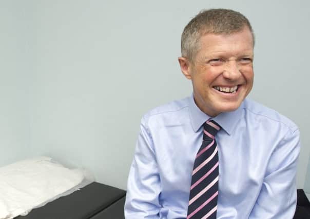 Willie Rennie is looking to change his party's rules to allow women-only shortlists. Picture: Ian Rutherford