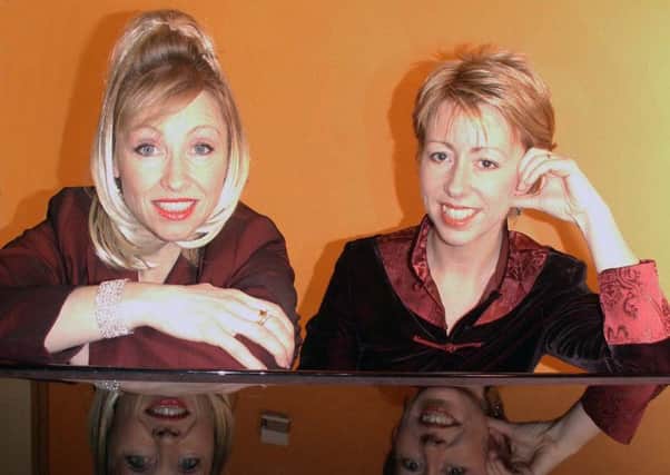 Jazz singer Tina May and her pianist Nikki Iles. Picture: Contributed