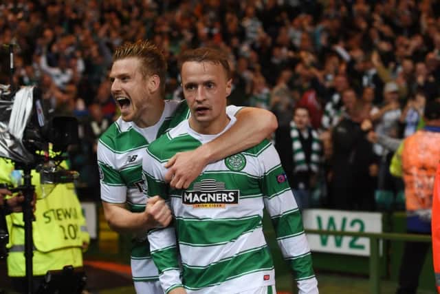 Leigh Griffiths and Stuart Armstrong have made it into the Scotland squad. Picture: SNS