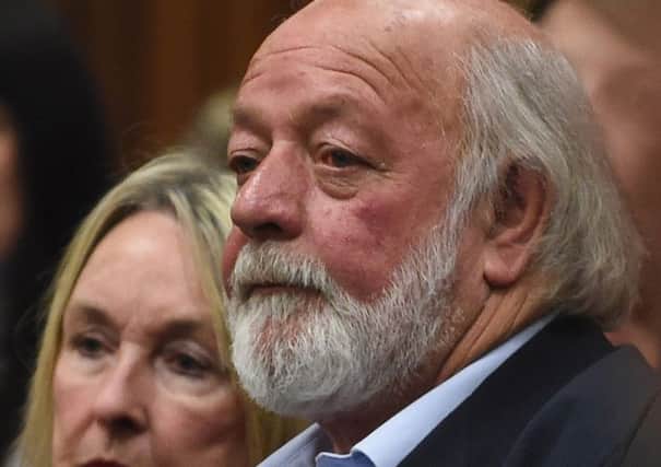 Father Barry Steenkamp says the former athlete should have 'just let Reeva go'. Picture: Getty
