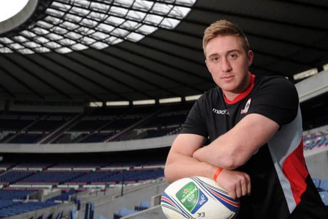 Dougie Fife is among the seven players released from Scotland's extended Rugby World Cup squad. Picture: Jane Barlow
