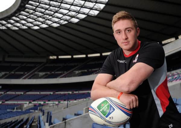 Dougie Fife is among the seven players released from Scotland's extended Rugby World Cup squad. Picture: Jane Barlow
