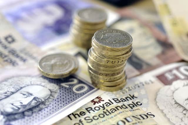 A map of pay for workers in Scotland shows winners and losers when it comes to wages