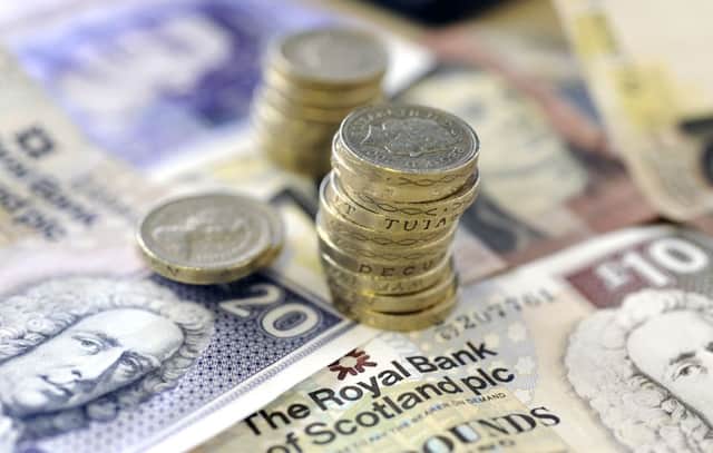 A map of pay for workers in Scotland shows winners and losers when it comes to wages