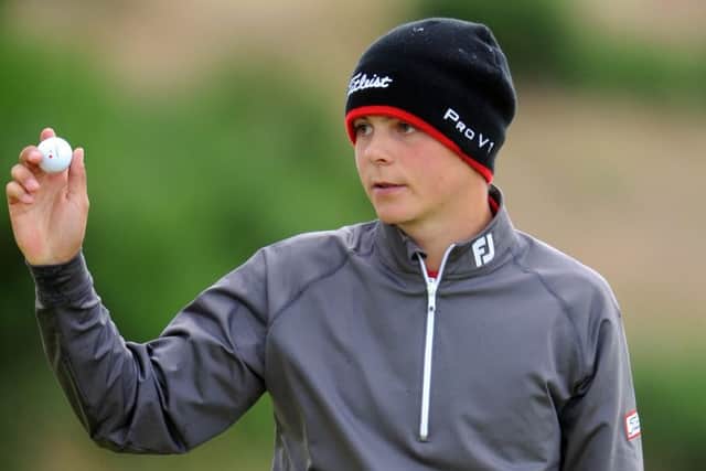 Kilmarnock (Barassie) golfer Jack McDonald is the second Scot in the squad. Picture: Jane Barlow