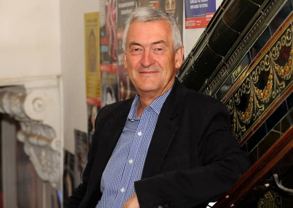 William Burdett-Coutts, the founder of Assembly Rooms Fringe venue. Picture: Lisa Ferguson