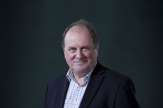 James Naughtie. Picture: Gary Doak/Writer Pictures