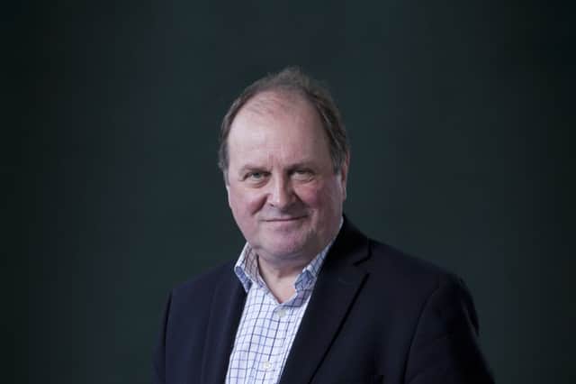 James  Naughtie. Picture: Gary Doak/Writer Pictures