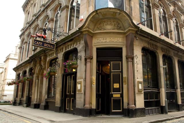The Cafe Royal. Picture: Scott Louden