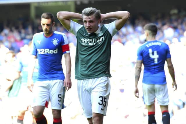 Are Hibs' title ambitions over already? Picture: SNS