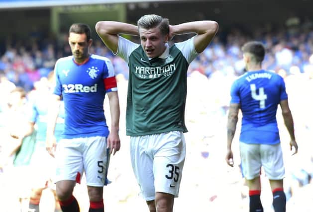 Are Hibs' title ambitions over already? Picture: SNS