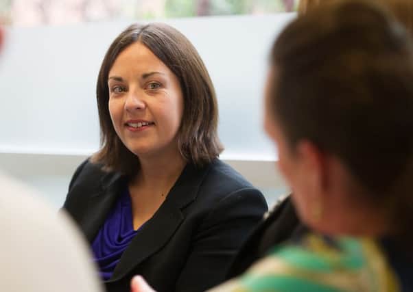 Dugdale yesterday promised a more democratic party prepared to tackle big issues. Picture: John Devlin