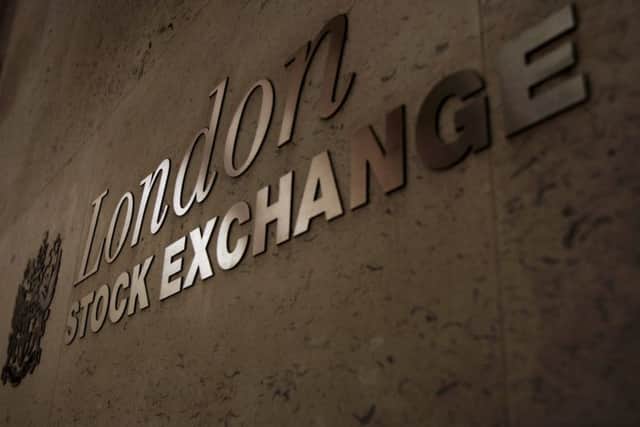 The London Stock Exchange building. Picture: Getty