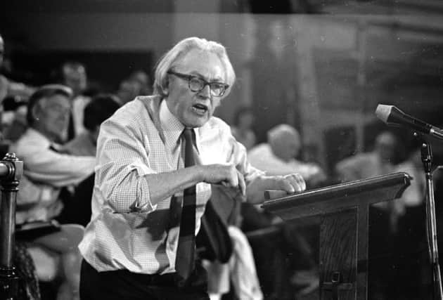 Labour were nowhere close to winning power under the likes of Michael Foot. Picture: Getty