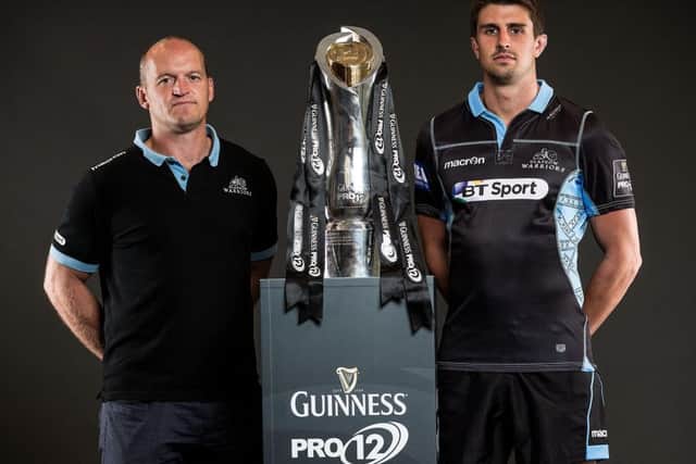 Gregor Townsend: Exciting times. Picture: ©INPHO/Billy Stickland