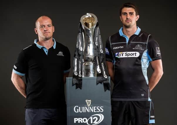 Gregor Townsend: Exciting times. Picture: ©INPHO/Billy Stickland