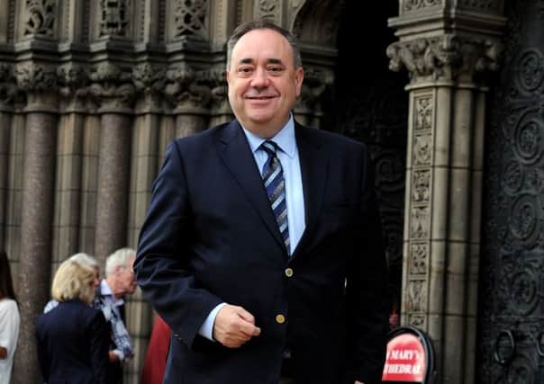 Broadcaster James Naughtie said Salmond should 'move on'. Picture: Lisa Ferguson
