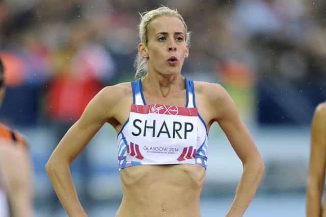 Lynsey Sharp: European silver. Picture: John Devlin