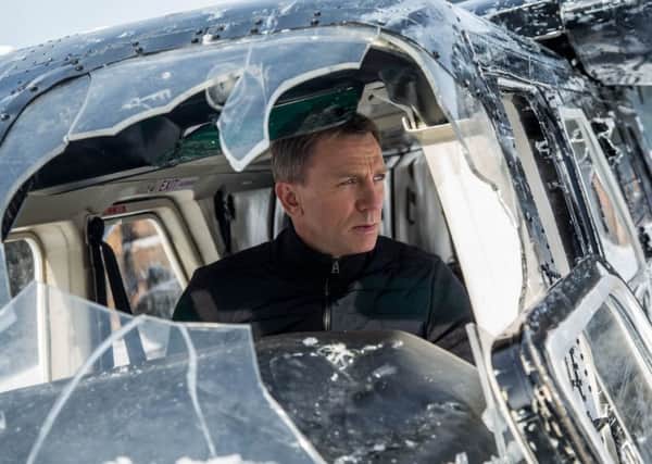 Daniel Craig stars as James Bond in Spectre. Picture: Contributed