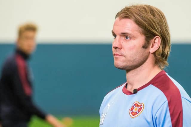 Robbie Neilson wants the players to keep their feet on the ground. Picture: Ian Georgeson