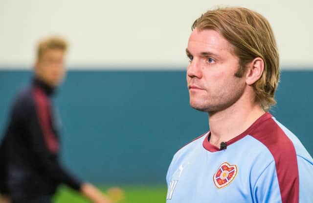 Robbie Neilson wants the players to keep their feet on the ground. Picture: Ian Georgeson