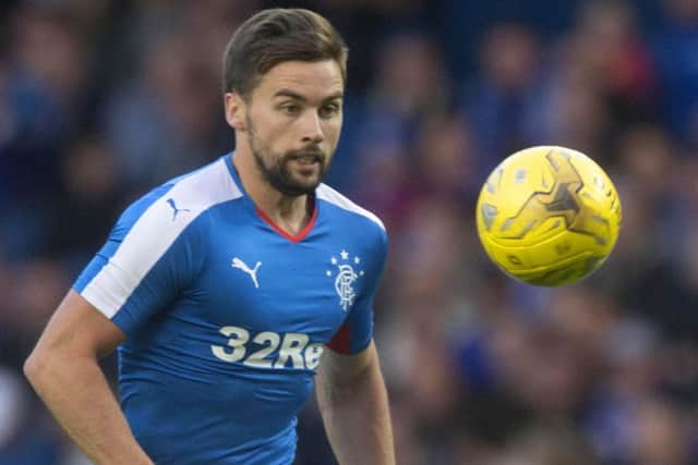 Rangers defender Darren McGregor has made a surprise exit from the club. Picture: PA