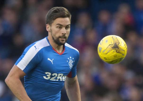 Rangers defender Darren McGregor has made a surprise exit from the club. Picture: PA