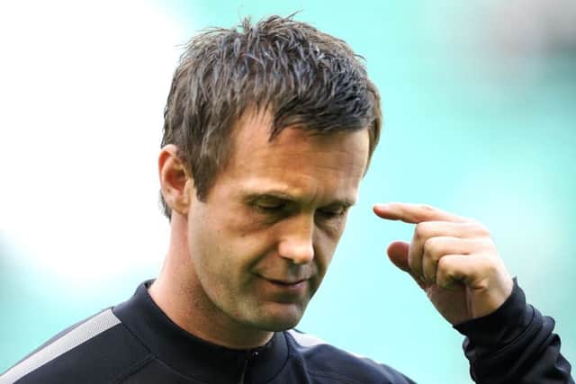 Deila believes Celtic will make the Champions League group stages. Picture: John Devlin