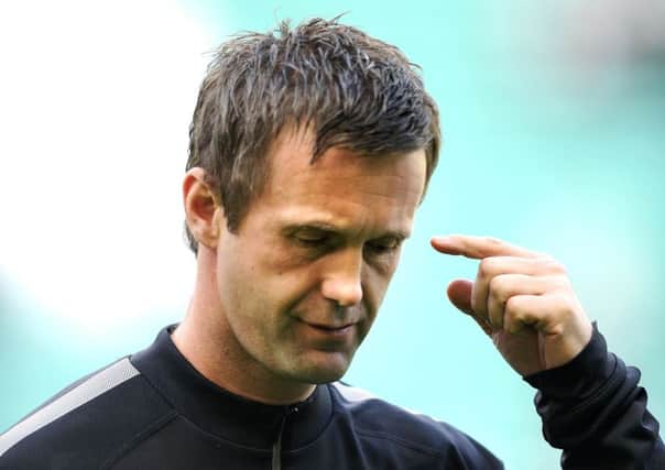 Deila believes Celtic will make the Champions League group stages. Picture: John Devlin