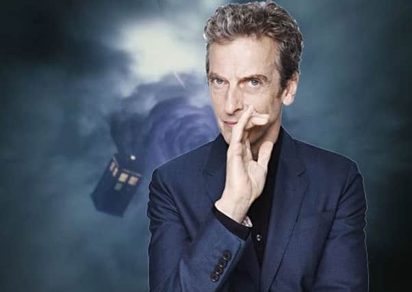Peter Capaldi as Doctor Who. Picture: Contributed