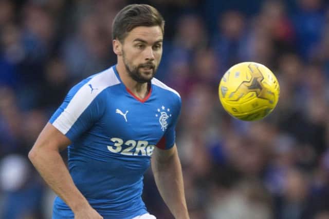 Darren McGregor in action for former club Rangers. Picture: PA