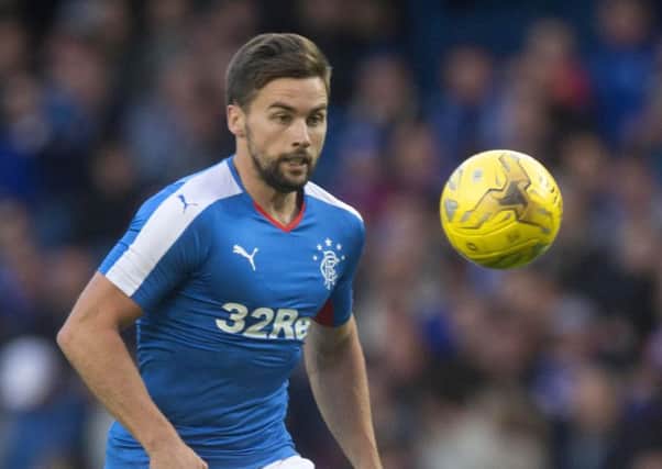 Darren McGregor in action for former club Rangers. Picture: PA