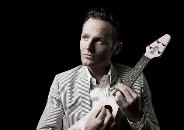 Singer and jazz pianist Joe Stilgoe is a man of many talents. Picture: Idil Sukan