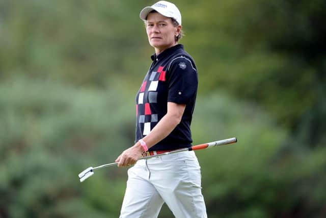 Germany's Catriona Matthew has earned a wildcard for the Solheim Cup. Picture: Neil Hanna