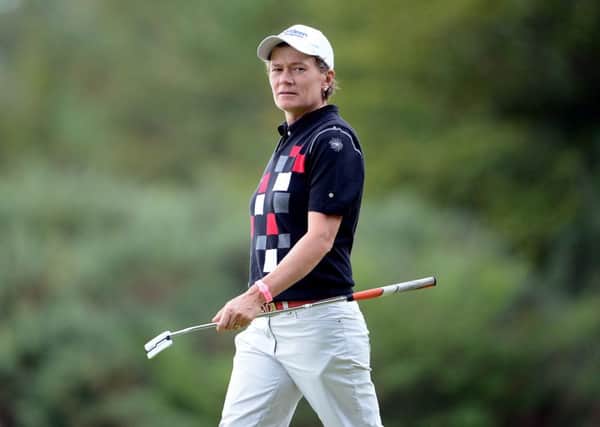 Germany's Catriona Matthew has earned a wildcard for the Solheim Cup. Picture: Neil Hanna