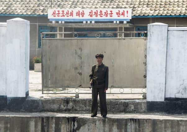 North Korea's military remain on high alert but South Korean president Park Geun-hye's hopes the North's 'regret' will improve relationships. Picture: Getty