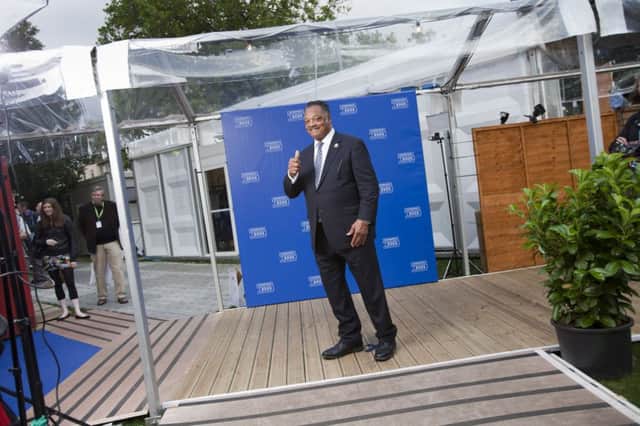 Jesse Jackson. Picture: Writer Pictures