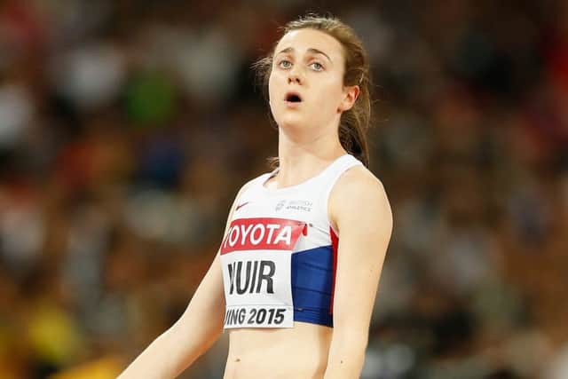 Laura Muir: Valuable experience. Picture: Getty
