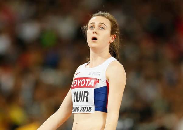 Laura Muir: Valuable experience. Picture: Getty