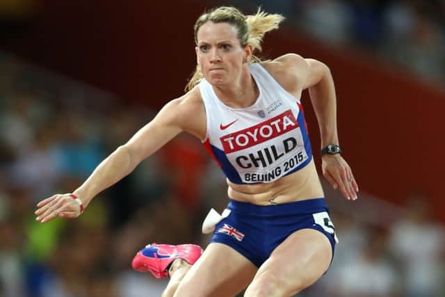 Eilidh Child: Nothing to lose. Picture: Getty