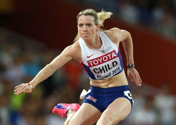 Eilidh Child: Nothing to lose. Picture: Getty