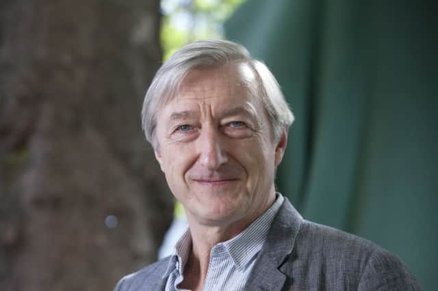 Julian Barnes produced a fascinating discussion of art and writing at the Book Festival, as well as writing about art. Picture: Gary Doak/Writer Pictures