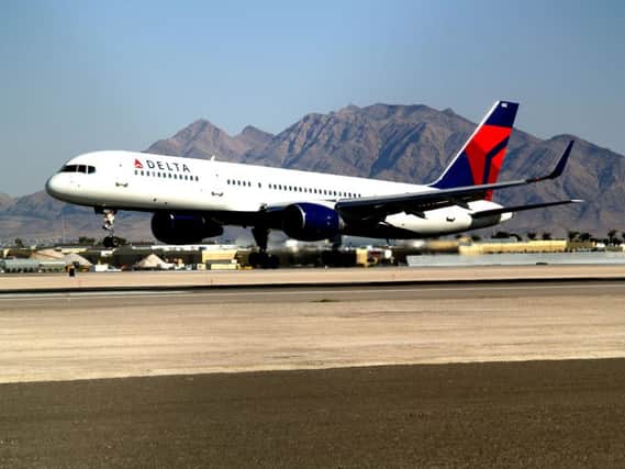 Delta will use a 757 aircraft, similar to this, on the route. Picture: Wiki Commons