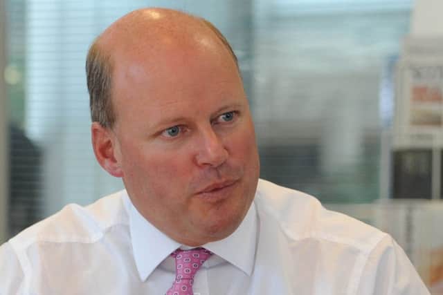 Stephen Hester. Picture: Ian Rutherford