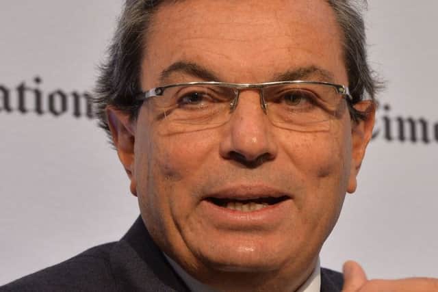 Ayman Asfari heads Petrofac which saw losses hit $133m. Picture: Getty