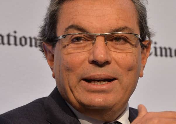 Ayman Asfari heads Petrofac which saw losses hit $133m. Picture: Getty