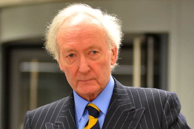 Algy Cluff: still committed. Picture: George McLuskie