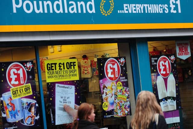 Poundland have bought over their rivals. Picture: PA