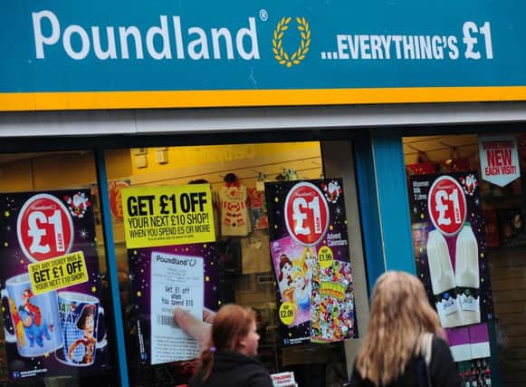 Poundland have bought over their rivals. Picture: PA